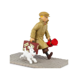 Tintin / Hergé / "Ils arrivent!" / Tintinimaginatio