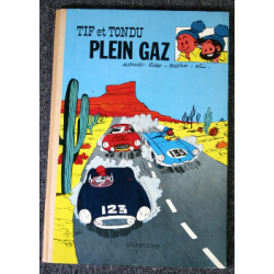 Tif et Tondu T7 / Plein Gaz / C / EO / 1959