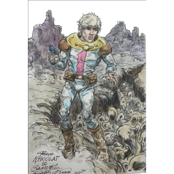 Hans Intégrale T.01 / Dédicace couleurs Kas /