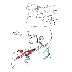 Loïc Francoeur T.01 / Dédicace Capo / EO / 1988