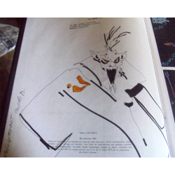 Le Maître des ténèbres T.01 / Dédicace Didier Comès / C / EO / 1981