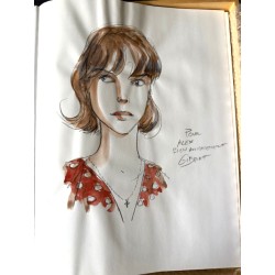 Le sursis T.02 / TT / Dédicace couleur de Jean-Pierre Gibrat / N°458