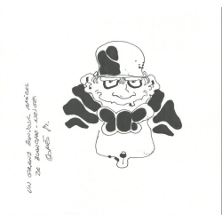 Silence / Dessin original Comès / EO