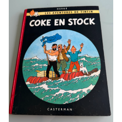 Tintin T.19 / Coke en Stock / Hergé / B24 / 1958