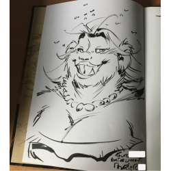 Trolls de Troy T.03 / Comme un vol de pétaures / Dédicace de Mourier