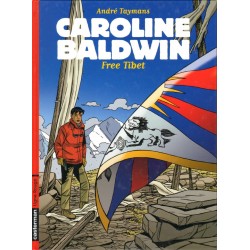 Caroline Baldwin / Free Tibet / Taymans / EO / Etat Neuf