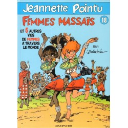 Jeannette pointu T.18 / Femmes Massaïs / Wasterlain / EO / Etat Neuf