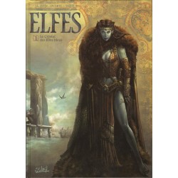 Elfes T.01 / Le crystal des elfes bleus / EO / Etat Neuf