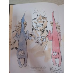 Trolls de Troy  Coffret T.01 à T.04 / Dédicace de Mourier / 2002