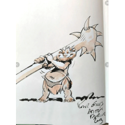 Trolls de Troy T.05 / Dédicace Mourier / EO / 2001