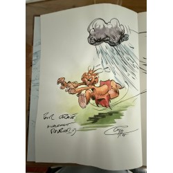 Trolls de Troy T.12 / Sang Famille / Dédicace Mourier / EO / 2009