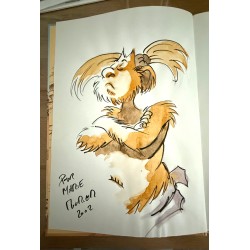 Trolls de Troy T.06 / Trolls dans la brume / Dédicace Mourier / EO / 2002
