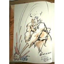 Trolls de Troy T.05 / Les maléfices de la Thaumaturge / Dédicace Mourier / EO / 2001