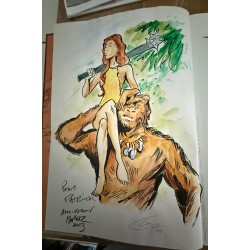 Trolls de Troy T.05 / Les maléfices de Thaumaturge / Dédicace Mourier / 2001 / EO