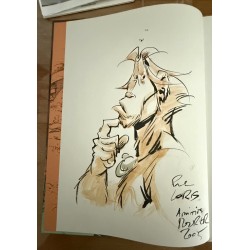 Trolls de Troy T.05 / Les maléfices de la Thaumaturge / Dédicace Mourier / EO / 2001