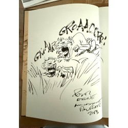 Trolls de Troy T.03 / Comme un vol de Pétaures / Dédicace Mourier / EO / 1999
