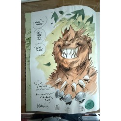 Trolls de Troy T.13 / La guerre des gloutons / Dédicace Mourier / EO / 2010
