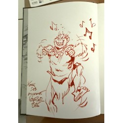Trolls de Troy T.04 / Le feu occulte / Dédicace Mourier / EO / 2000