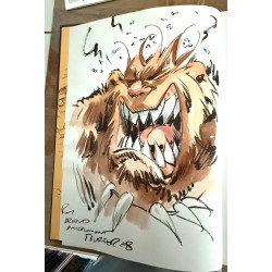 Trolls de Troy T.02 / Le scalp du vénérable / Dédicace Mourier / EO / 1998