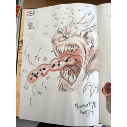 Trolls de Troy T.02 / Le scalp du vénérable / Dédicace Mourier / EO