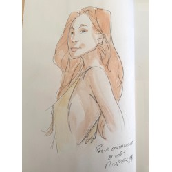 Trolls de Troy T.03 / Comme un vol de pétaures / Dédicace Mourier / EO