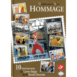 Philabédé / 10ème anniversaire du centre Belge de la Bande Dessinée / EO / 1999