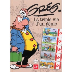 Philabédé / Greg - La triple vie d'un génie / TT / 2007 / EO