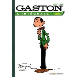 Gaston T.01 / Gaston 1957-1958 / Intégrale Version Originale T.01 / Franquin / 2005 / EO