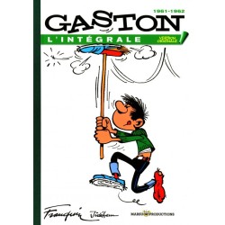 Gaston T.03 / Gaston 1961-1962 / Intégrale Version Originale T.03 / Franquin / 2007 / EO