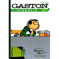 Gaston T.02 / Gaston 1959-1960 / Intégrale Version Originale T.02 / Franquin / 2006 / EO