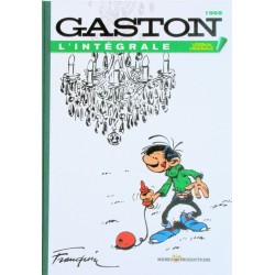 Gaston T.07 / Gaston 1968 / Intégrale Version Intégrale T.07 / Franquin / 2009 / EO