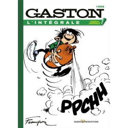 Gaston T.09 / Gaston 1969 / Intégrale Version Intégrale T.09 / Franquin / 2009 / EO