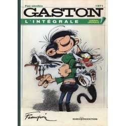 Gaston T.11 / Gaston 1971 / Intégrale Version Originale T.11 / Franquin / 2009 / EO