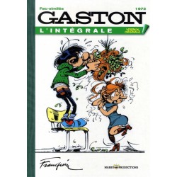 Gaston T.12 / Gaston 1972 / Intégrale Version Originale T.12 / Franquin / 2012 / EO