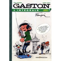 Gaston T.14 / Gaston 1974-1977 / Intégrale Version Originale T.14 / Franquin / 2014 / EO