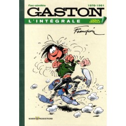 Gaston T.15 / Gaston 1978-1981 / Intégrale Version Originale T.15 / Franquin / 2015 / EO