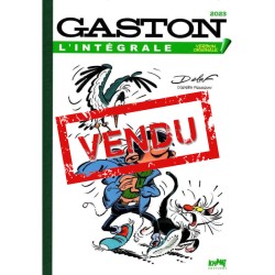Gaston T.17 / Gaston 2023 / Intégrale Version Originale T.17 / Franquin / 2024 / EO