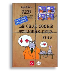 "Le chat sonne toujours deux fois" de Philippe Geluck