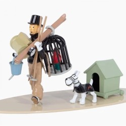 Tintin / Hergé / Bric à Brac / Version Couleur / 2024