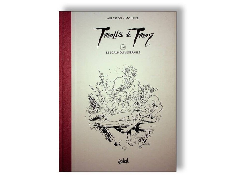 Trolls of troy T.02 tl the scalp of the venerable tarquin & arleston