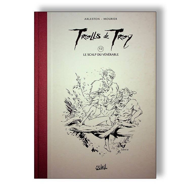 Trolls of troy T.02 tl the scalp of the venerable tarquin & arleston