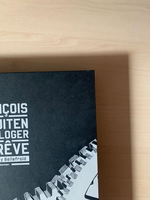 Schuiten - the watchmaker of the dream + dedication - c + emboitage - tl - (2013)