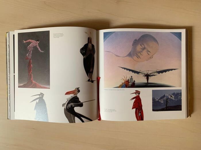 Schuiten - the watchmaker of the dream + dedication - c + emboitage - tl - (2013)
