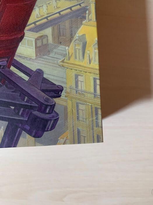 Schuiten - the watchmaker of the dream + dedication - c + emboitage - tl - (2013)