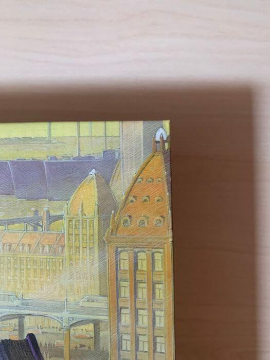Schuiten - the watchmaker of the dream + dedication - c + emboitage - tl - (2013)