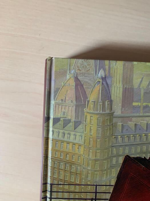 Schuiten - the watchmaker of the dream + dedication - c + emboitage - tl - (2013)
