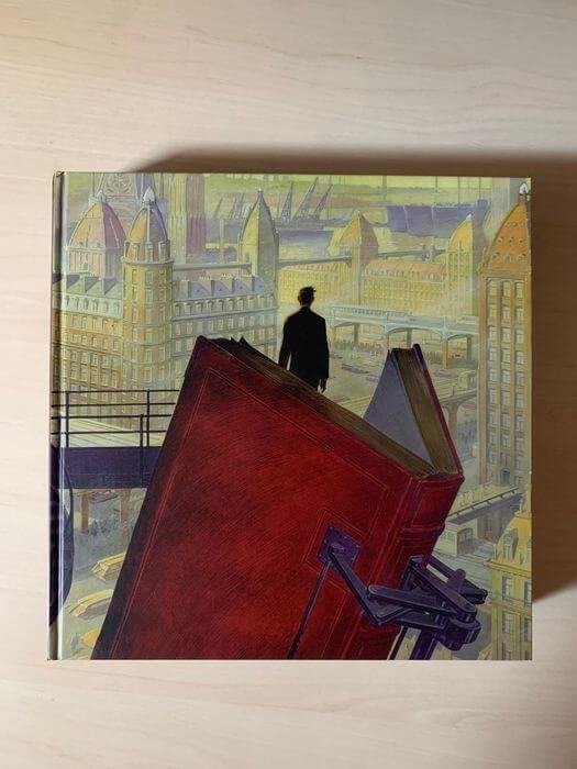 Schuiten - the watchmaker of the dream + dedication - c + emboitage - tl - (2013)