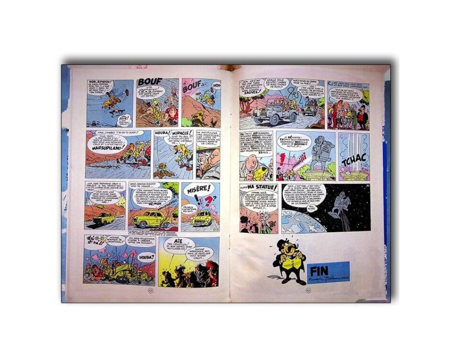 Spirou & Fantasio EO T.14 Le prisonier du Bouddha