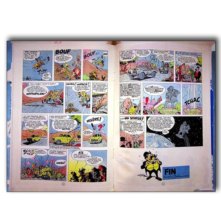 Spirou & Fantasio EO T.14 Le prisonier du Bouddha