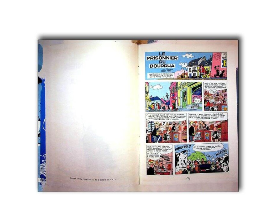 Spirou & Fantasio EO T.14 Le prisonier du Bouddha